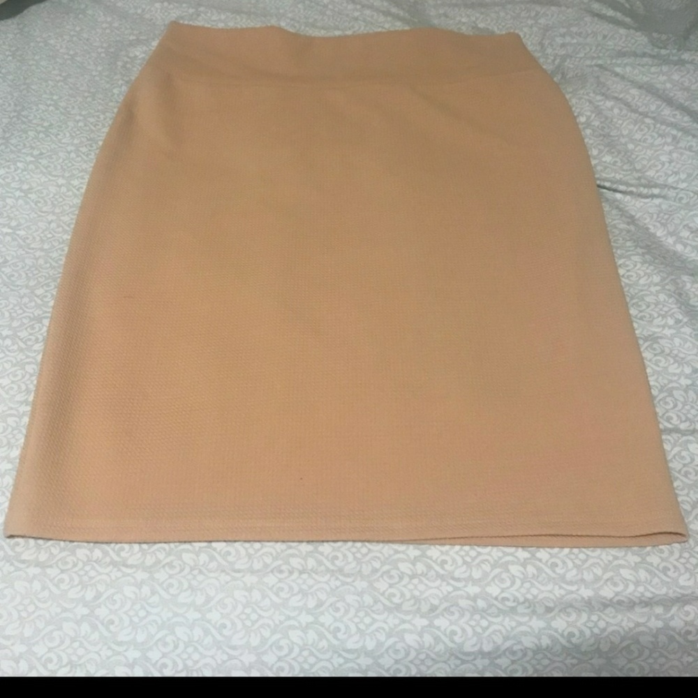 Lularoe Cassie Pencil Skirt size 3x, used, good co